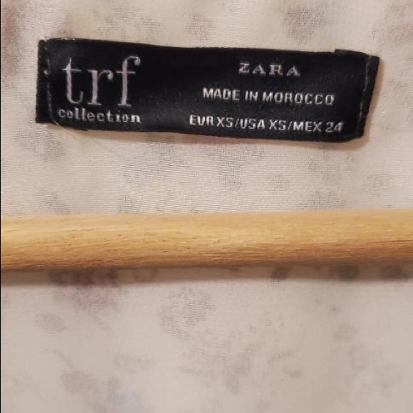 Zara TRF floral romper - Picture 5 of 5